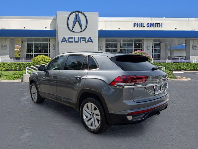 Used 2020 Volkswagen Atlas Cross Sport SE w/ Towing Package FWD image 8