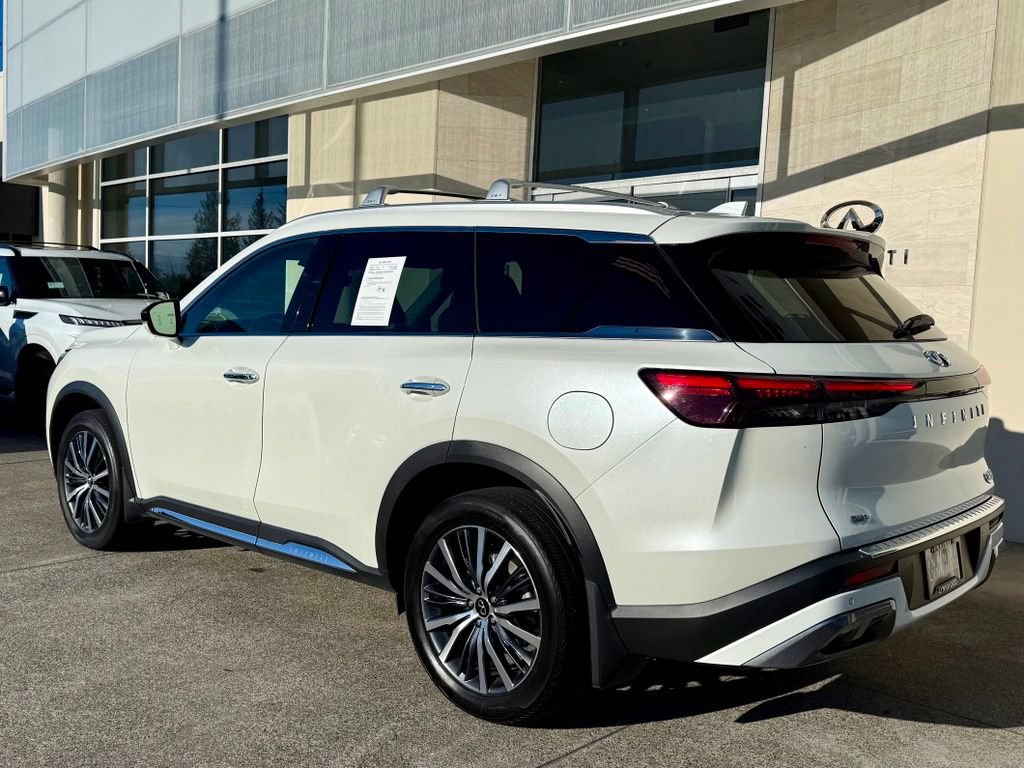 Certified 2024 INFINITI QX60 Sensory w/ Cargo Package AWD/4WD image 3