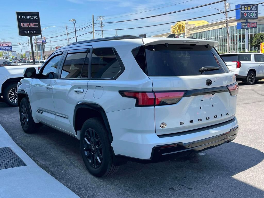 Used 2026 Toyota Sequoia Platinum w/ Tow Technology Package image 5