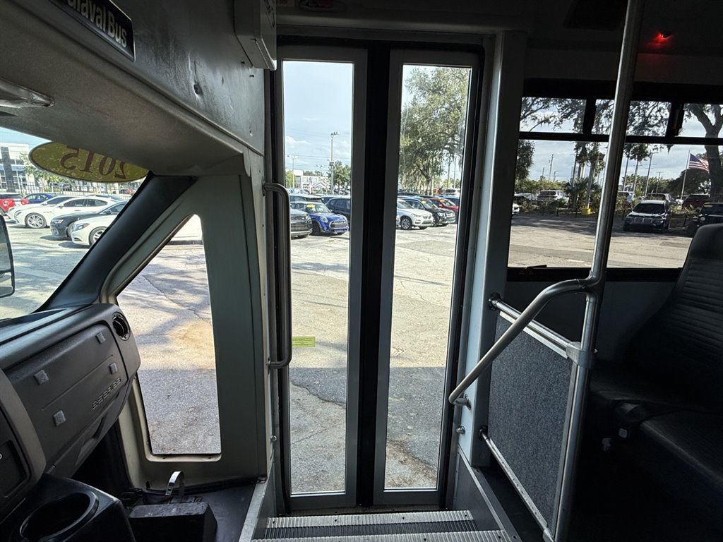 Used 2015 Ford E-450 and Econoline 450 Super Duty w/ Shuttle Bus Prep Package RWD image 12