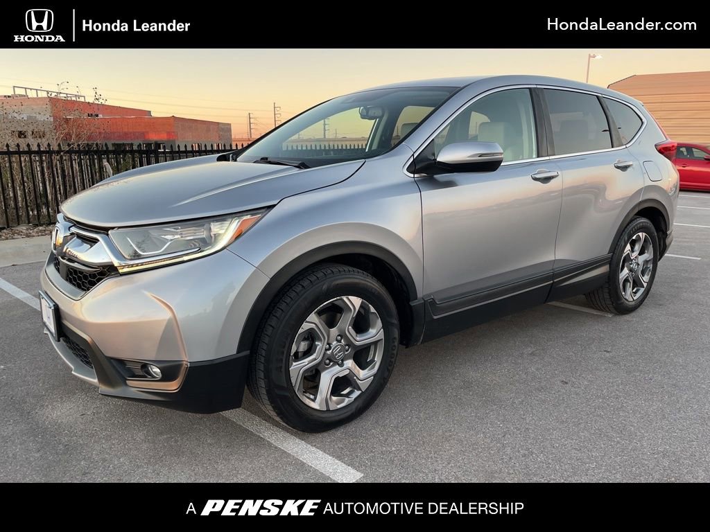 Used 2018 Honda CR-V EX-L