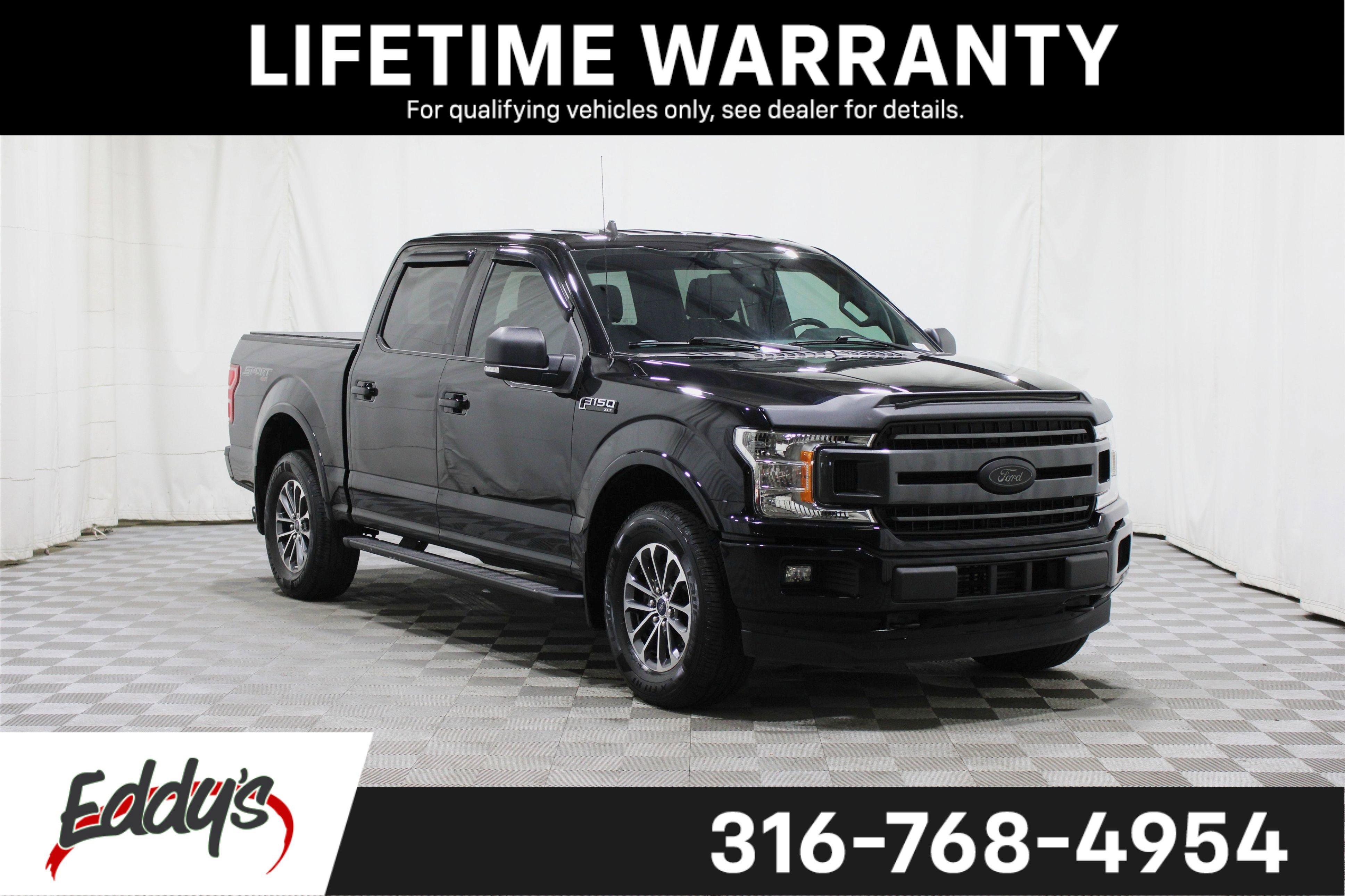 Used 2020 Ford F150 XLT w/ Equipment Group 302A Luxury AWD/4WD video 1