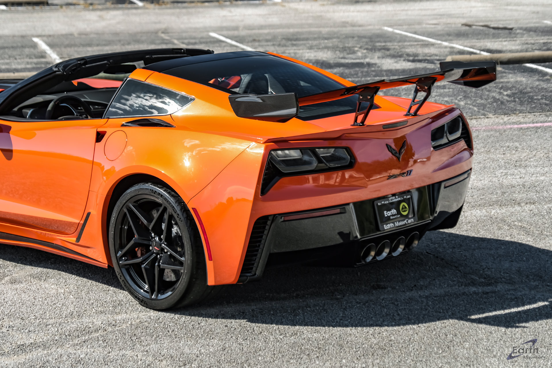 Used 2019 Chevrolet Corvette ZR1 RWD image 17