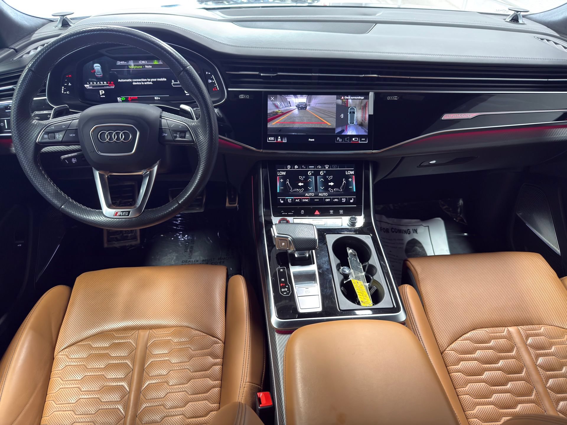 Used 2023 Audi RS Q8 w/ Black Optic Package AWD/4WD image 26