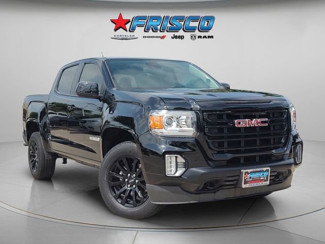 Used 2021 GMC Canyon Elevation w/ High Elevation Package image 1