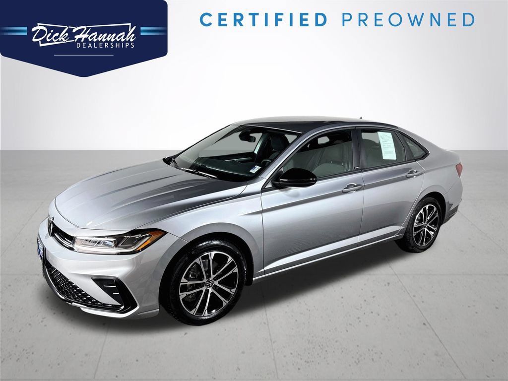 Used 2025 Volkswagen Jetta Sport