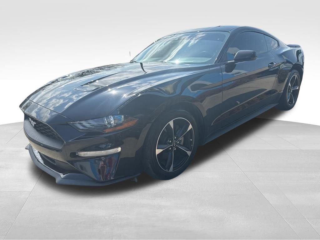 Used 2021 Ford Mustang Coupe RWD image 2