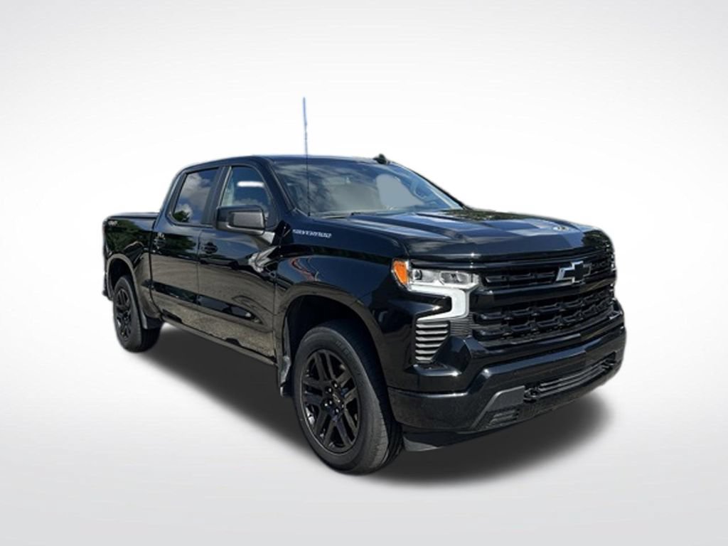 Certified 2024 Chevrolet Silverado 1500 RST AWD/4WD image 8