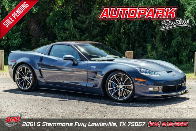 Used 2013 Chevrolet Corvette ZR1 w/ 3ZR Preferred Equipment Group