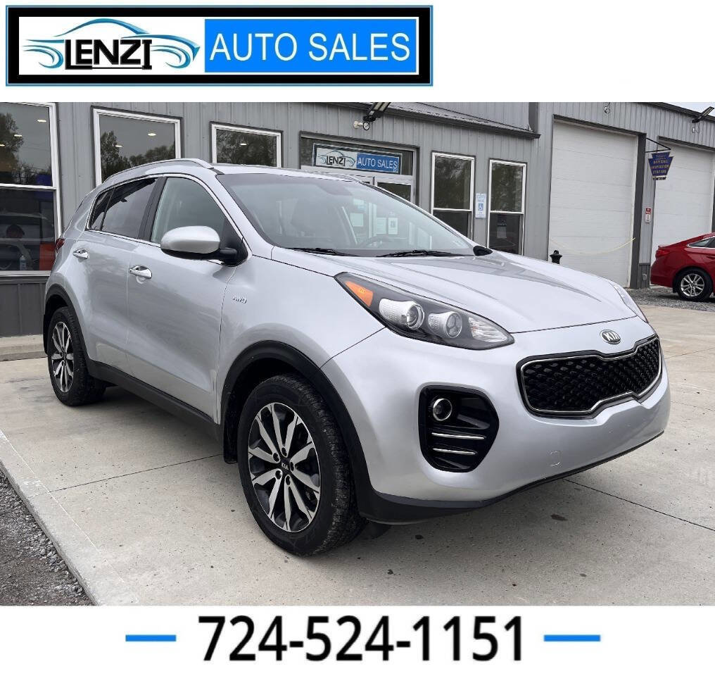 Used 2017 Kia Sportage EX AWD/4WD image 1