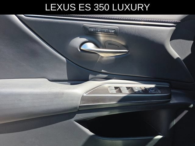 Used 2019 Lexus ES 350 w/ Accessory Package FWD image 24