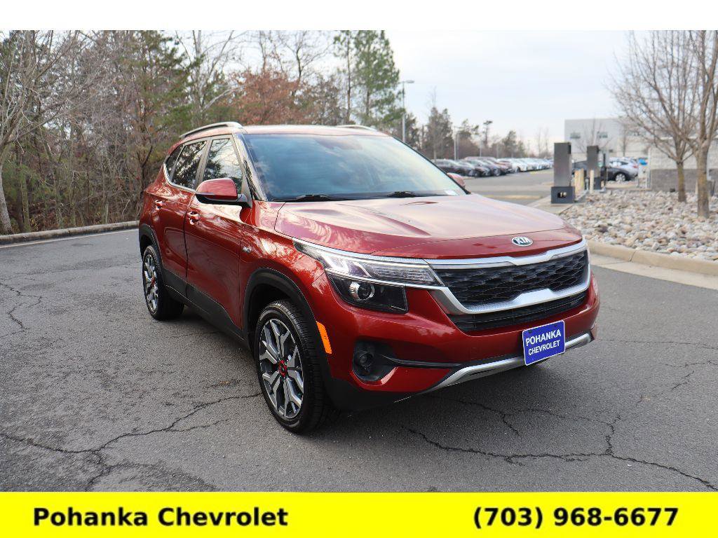 Used 2021 Kia Seltos S