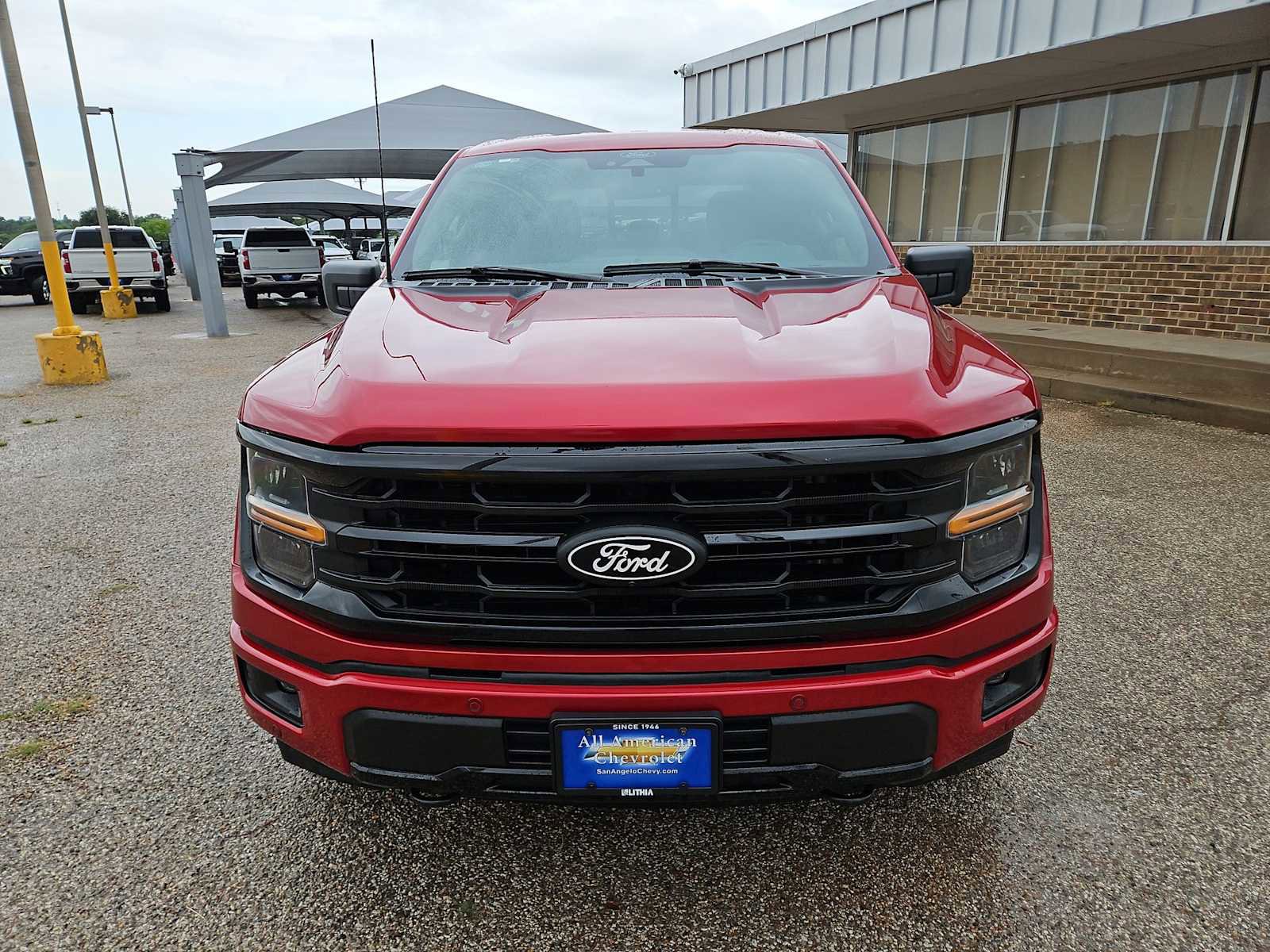 Used 2024 Ford F150 XLT w/ Equipment Group 302A MID AWD/4WD image 3