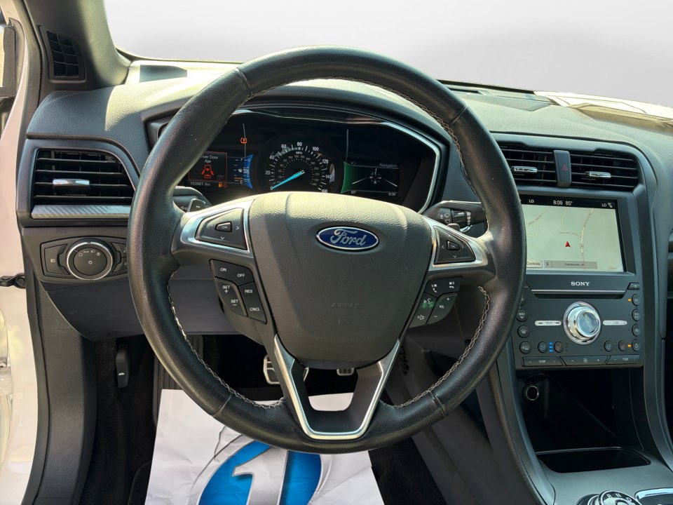 Used 2017 Ford Fusion Sport w/ Equipment Group 401A AWD/4WD image 13