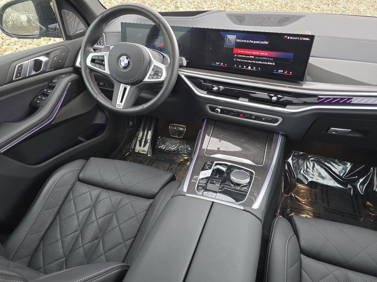 Used 2024 BMW X5 M60i w/ Climate Comfort Package image 37