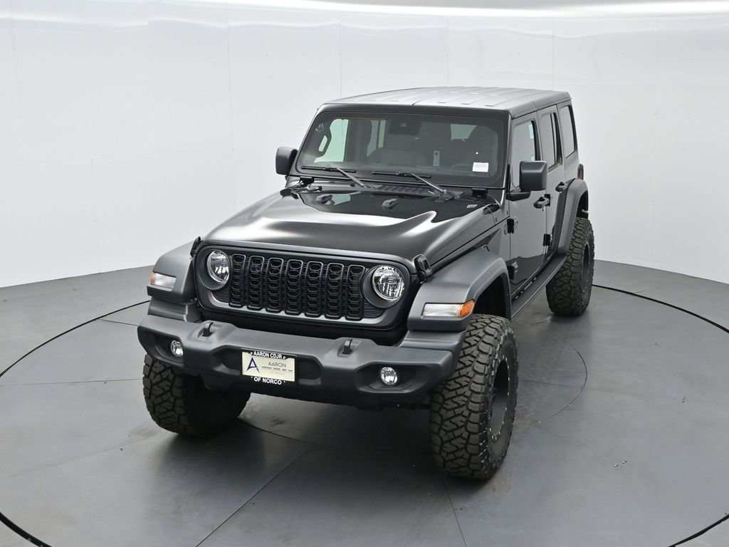 New 2025 Jeep Wrangler Sport S image 51