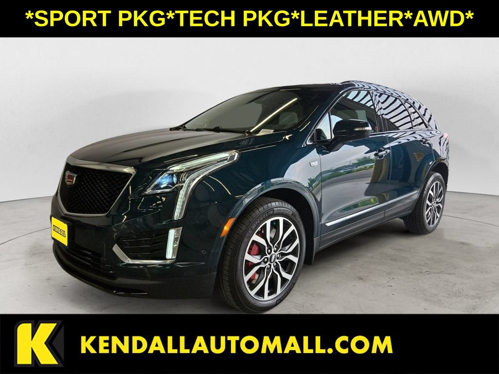 Certified 2025 Cadillac XT5 Sportv w/ Technology Package AWD/4WD image 1