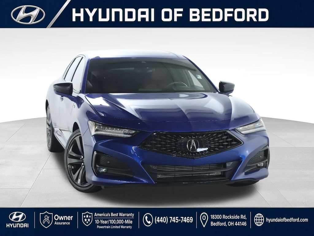 Used 2023 Acura TLX w/ A-SPEC Package