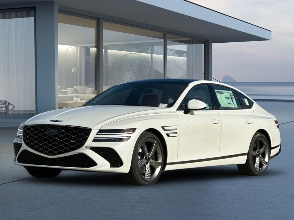 New 2026 Genesis G80 2.5T Sport Prestige image 8