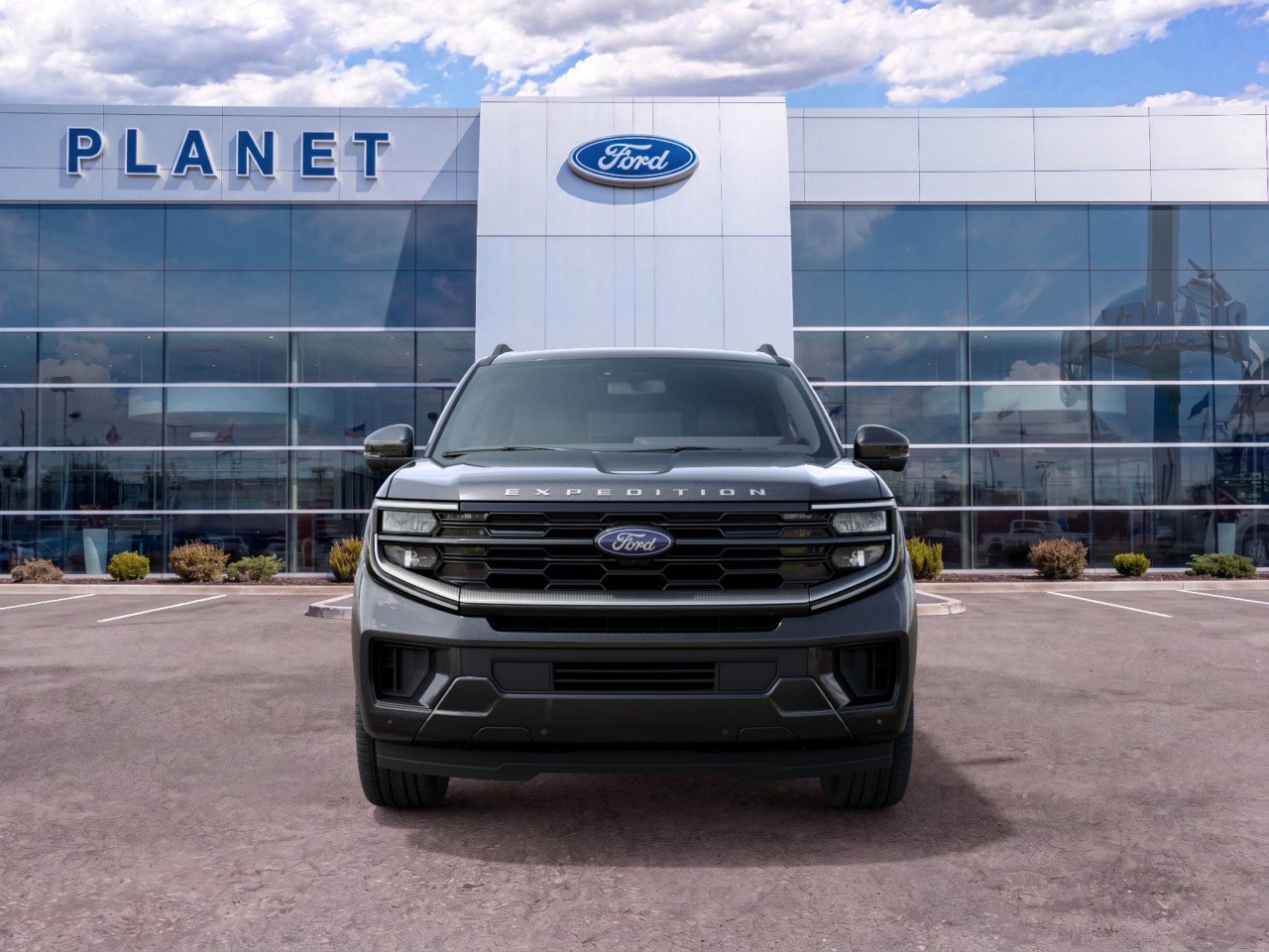 New 2027 Ford Expedition Platinum w/ Driver's Package RWD image 3