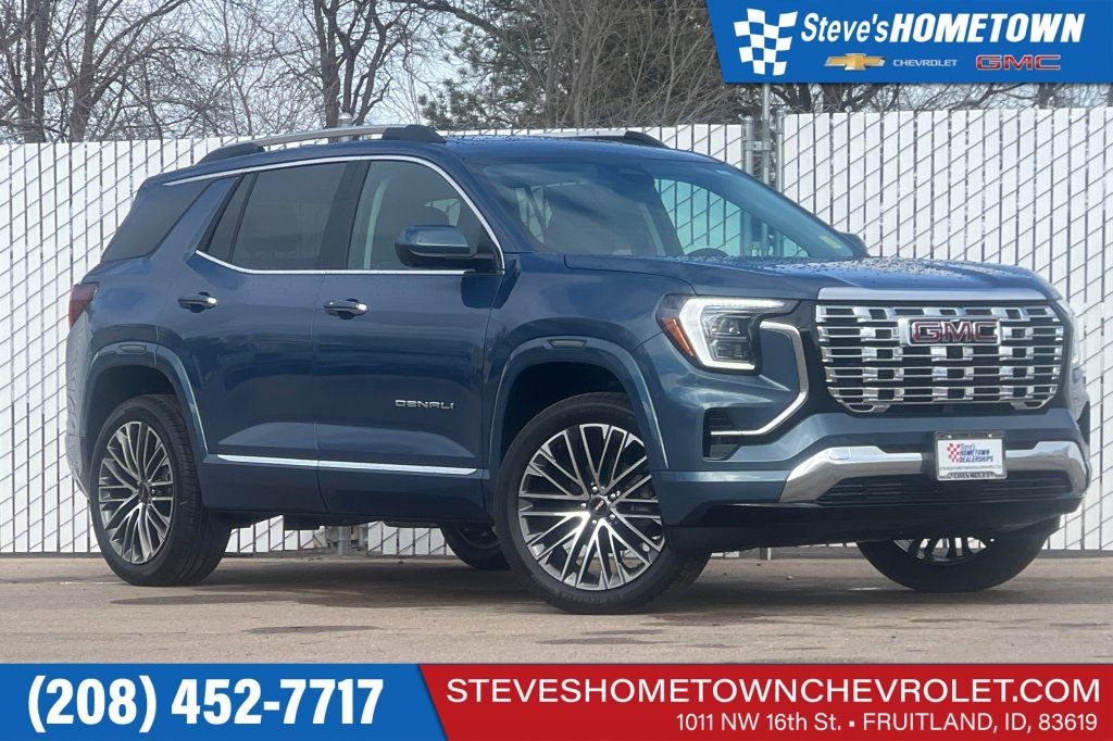 New 2026 GMC Terrain Denali