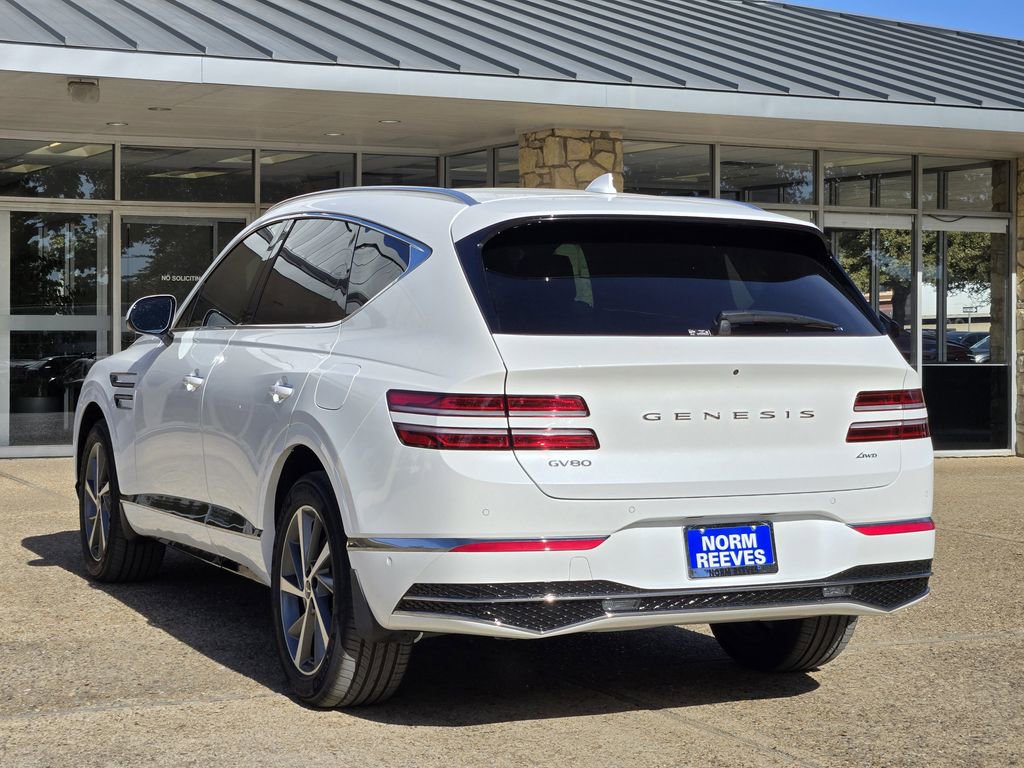 New 2026 Genesis GV80 2.5T Advanced AWD/4WD image 3