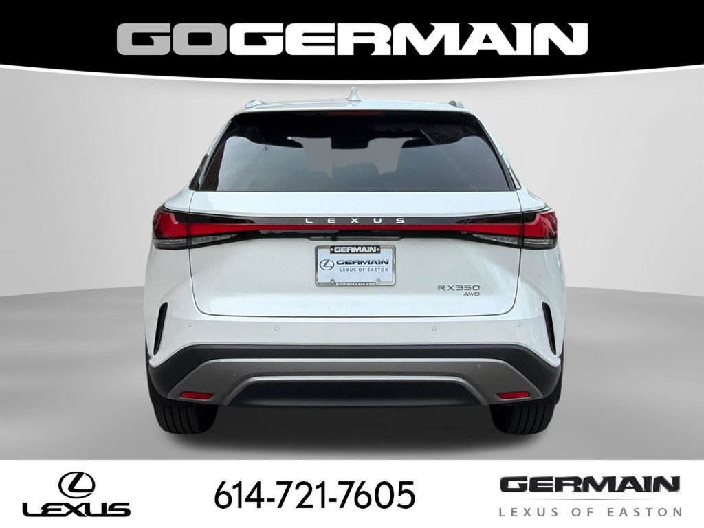 New 2026 Lexus RX 350 Premium w/ Convenience Package AWD/4WD image 8