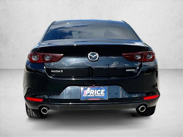 Used 2019 MAZDA MAZDA3 Sedan FWD image 4