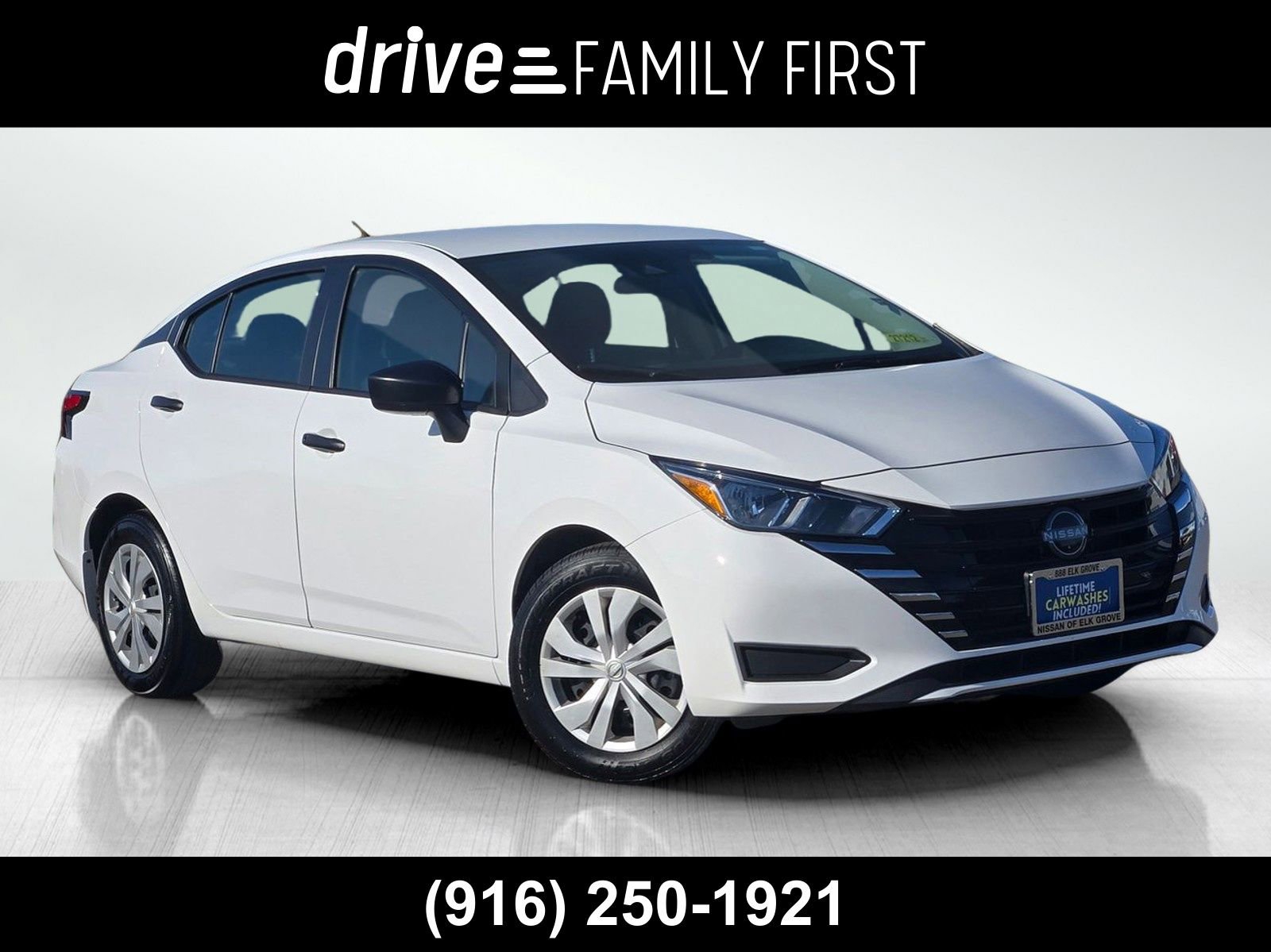 Used 2024 Nissan Versa S w/ Trunk Package image 1