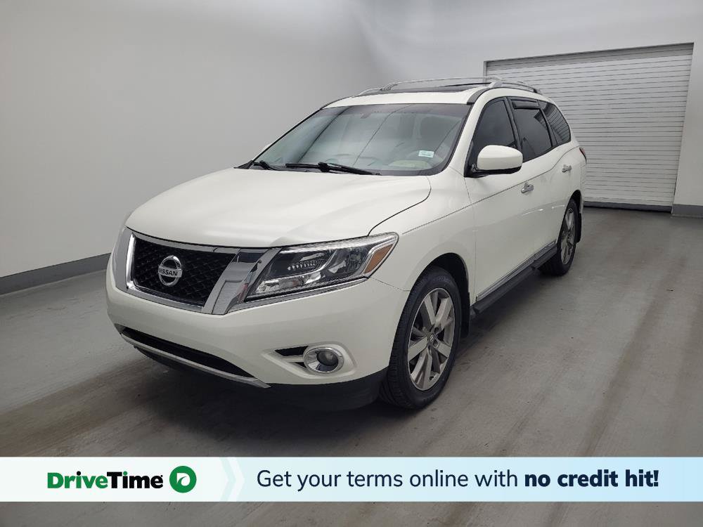 Used 2015 Nissan Pathfinder Platinum w/ Cargo Package AWD/4WD image 1