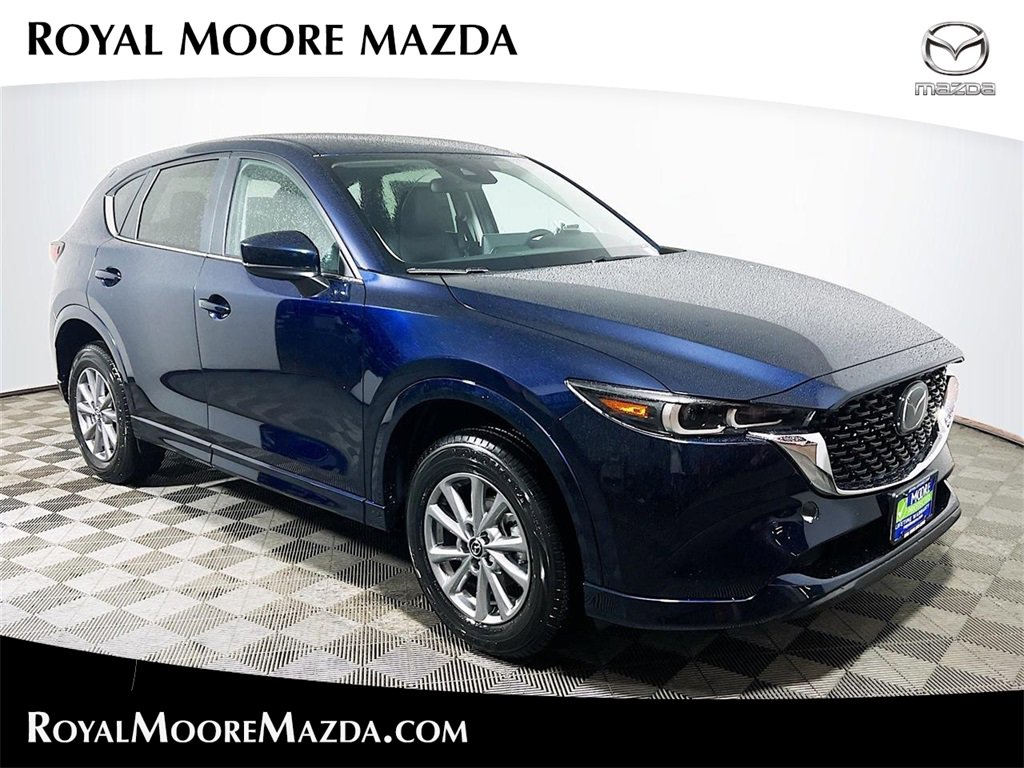 New 2025 MAZDA CX-5 AWD 2.5 S w/ Select Package