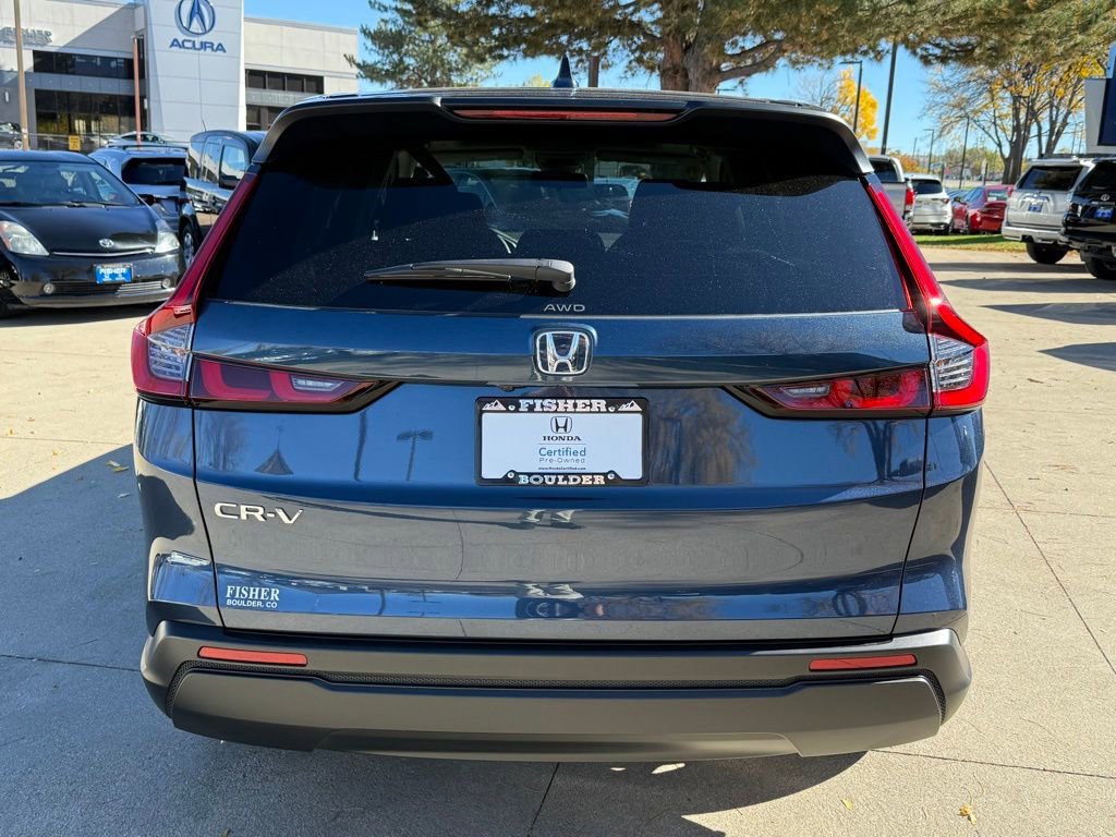 Certified 2025 Honda CR-V EX image 6