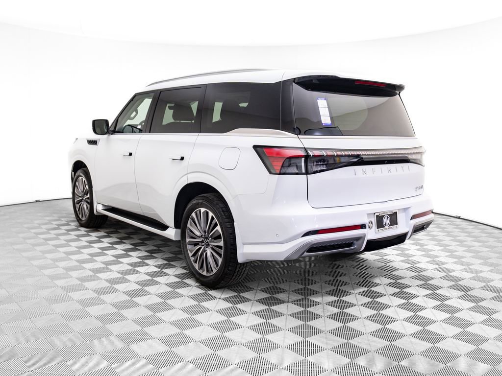 New 2026 INFINITI QX80 Luxe w/ Cargo Package video 3