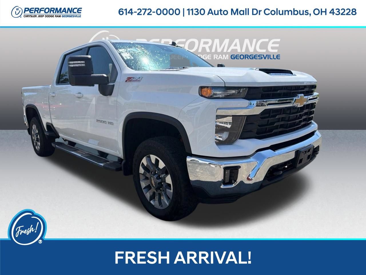 Used 2024 Chevrolet Silverado 2500 LT w/ Convenience Package