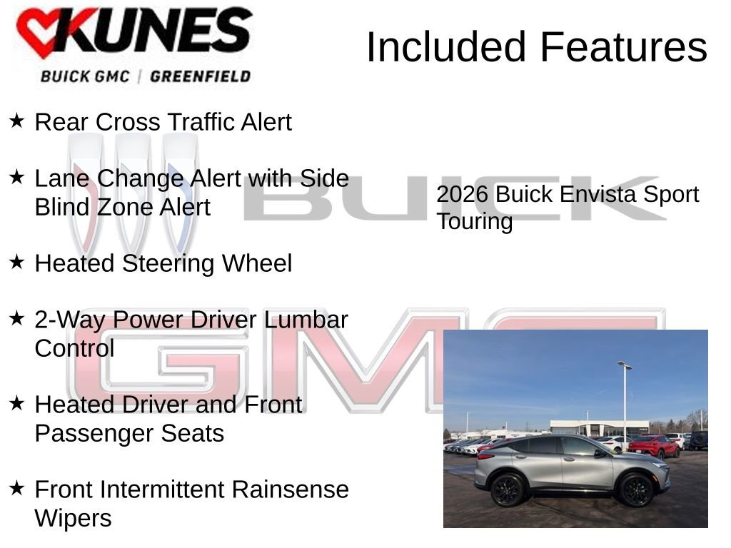 New 2026 Buick Envista Sport Touring image 4