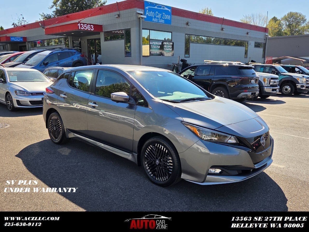 Used 2024 Nissan Leaf SV Plus FWD image 1