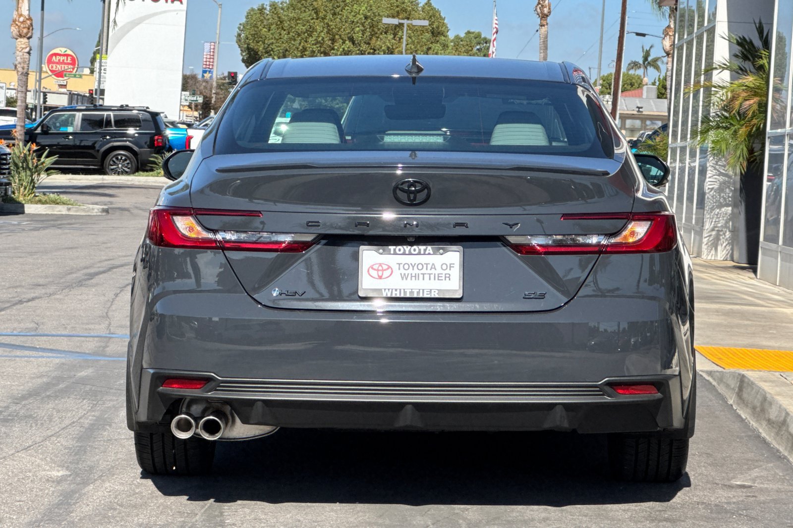 Used 2026 Toyota Camry SE w/ Convenience Package FWD image 6