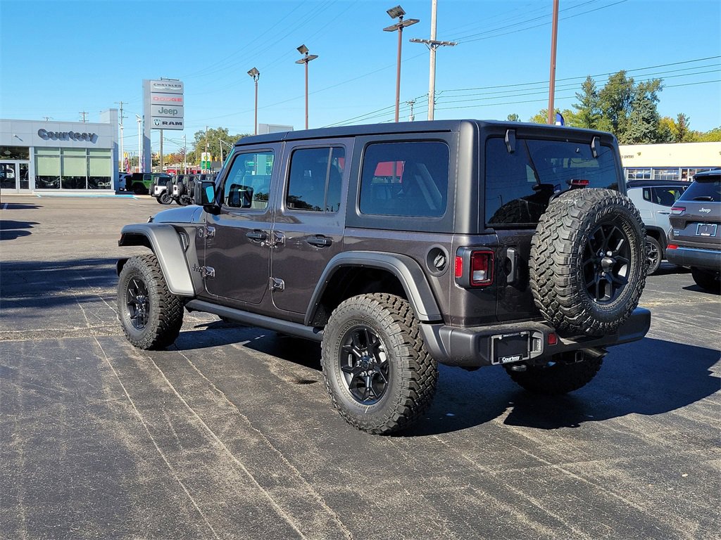 New 2026 Jeep Wrangler Willys image 3