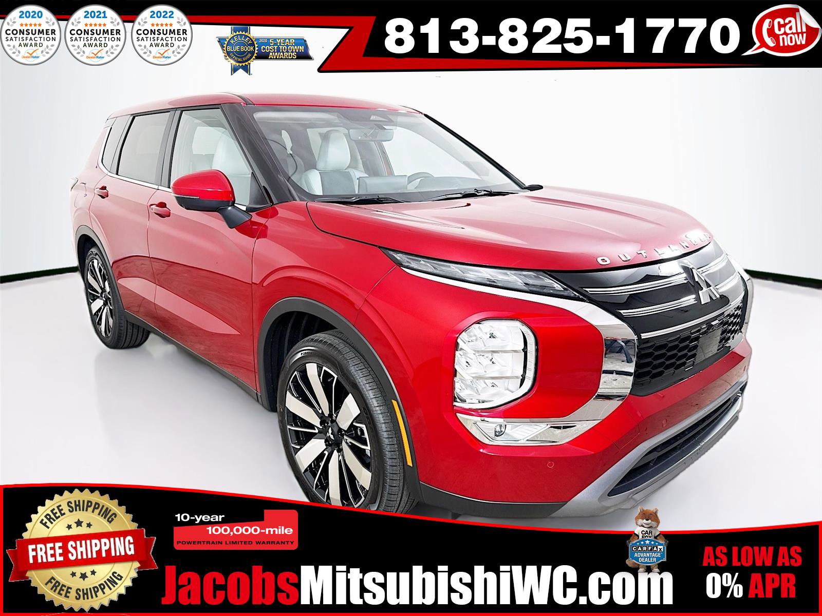 New 2025 Mitsubishi Outlander SE image 1