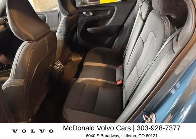 Certified 2023 Volvo C40 Recharge Core AWD/4WD image 6