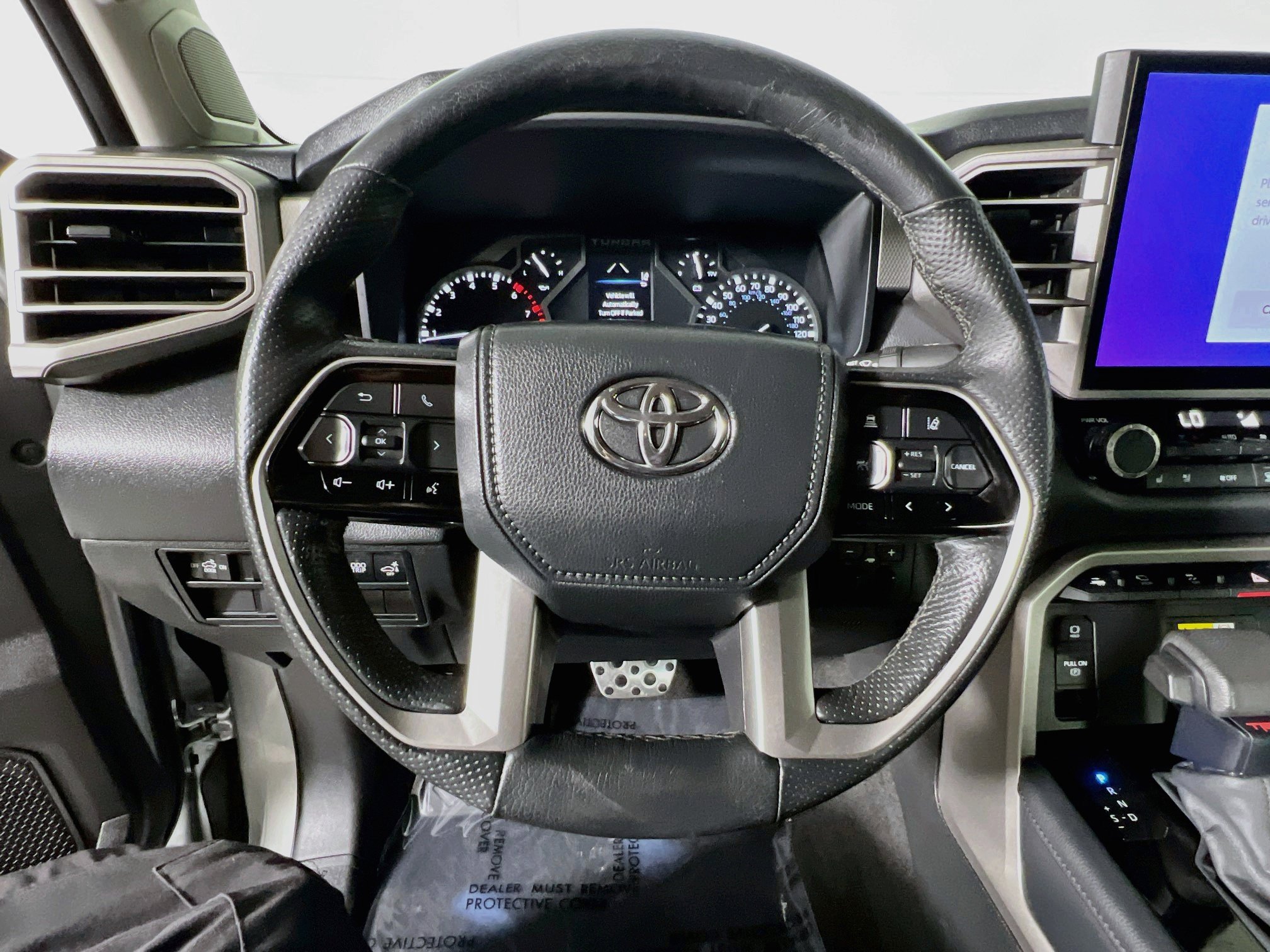 Used 2022 Toyota Tundra Limited w/ TRD Off-Road Package AWD/4WD image 18