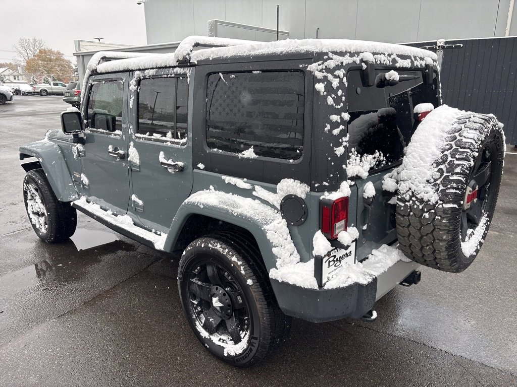Used 2014 Jeep Wrangler Unlimited Sahara image 5