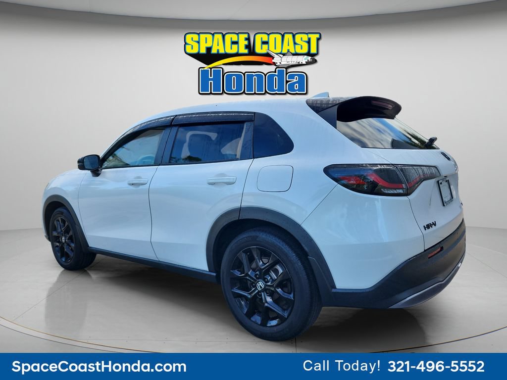 Certified 2024 Honda HR-V Sport image 5