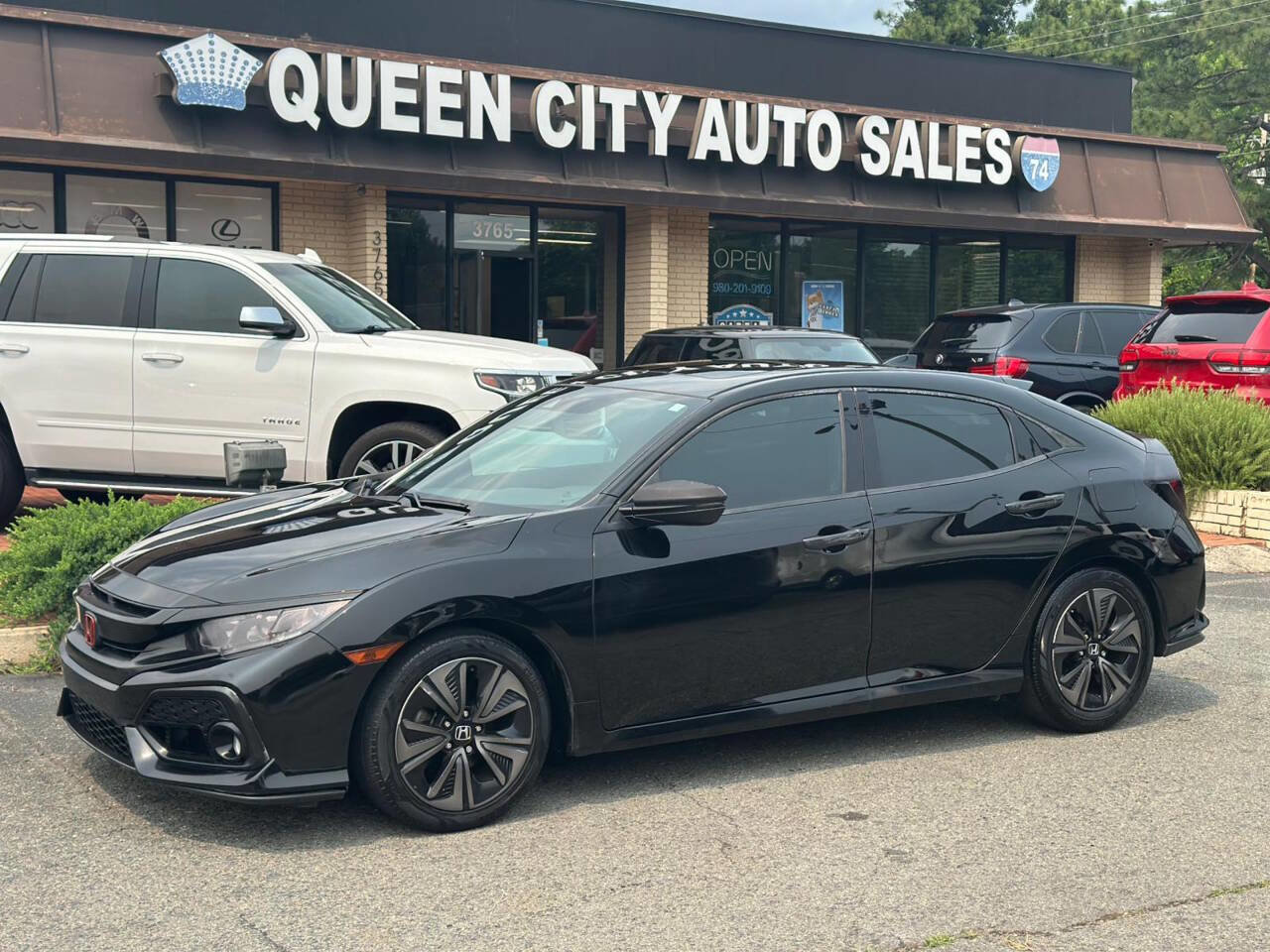 Used 2018 Honda Civic EX
