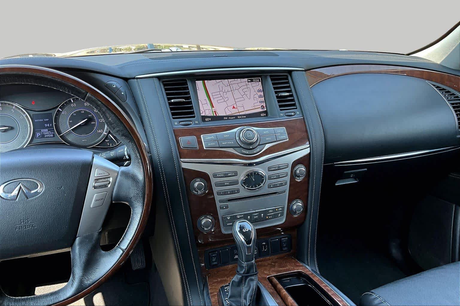 Used 2019 INFINITI QX80 Luxe AWD/4WD image 7