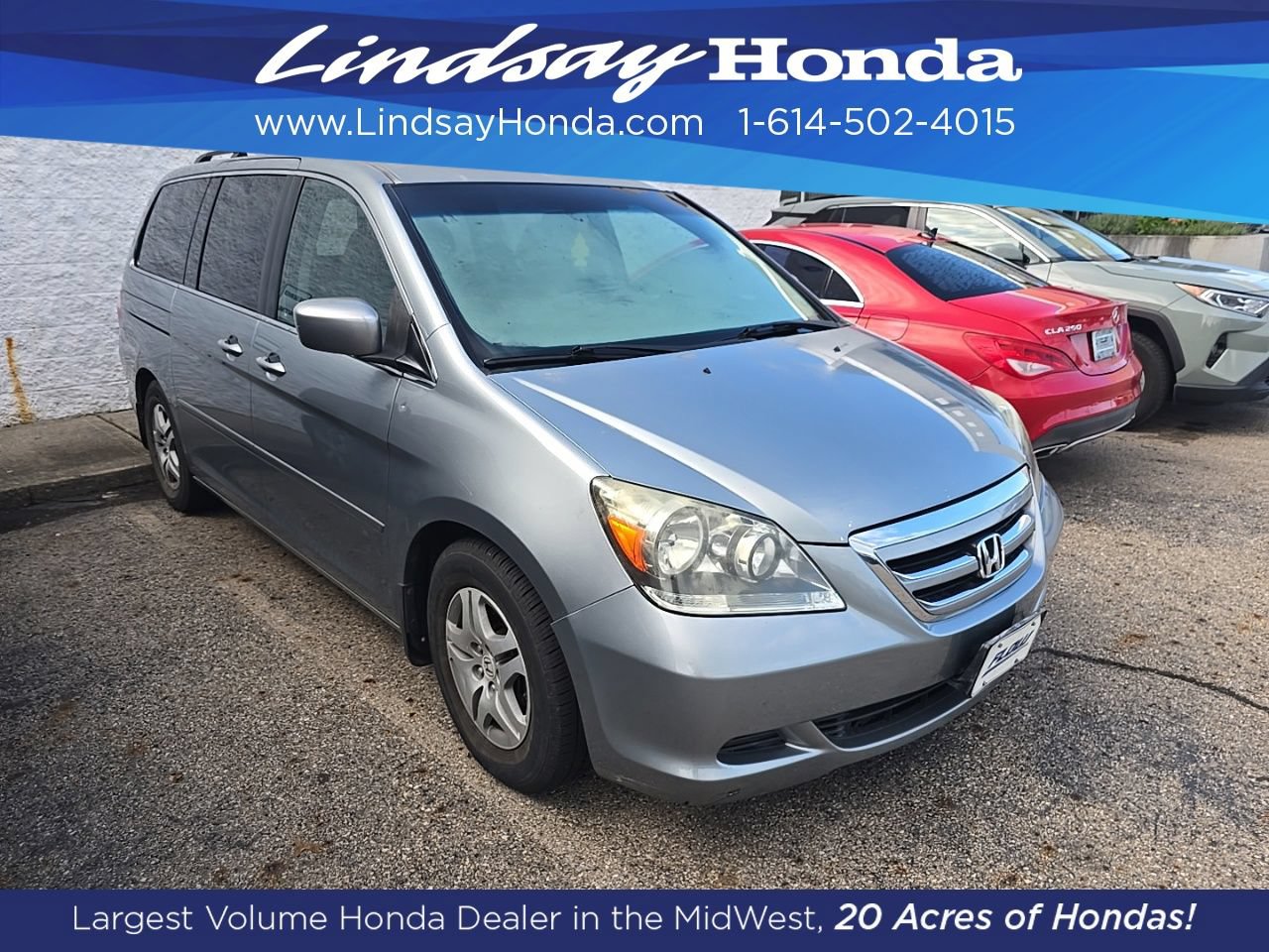 Used 2007 Honda Odyssey EX image 3