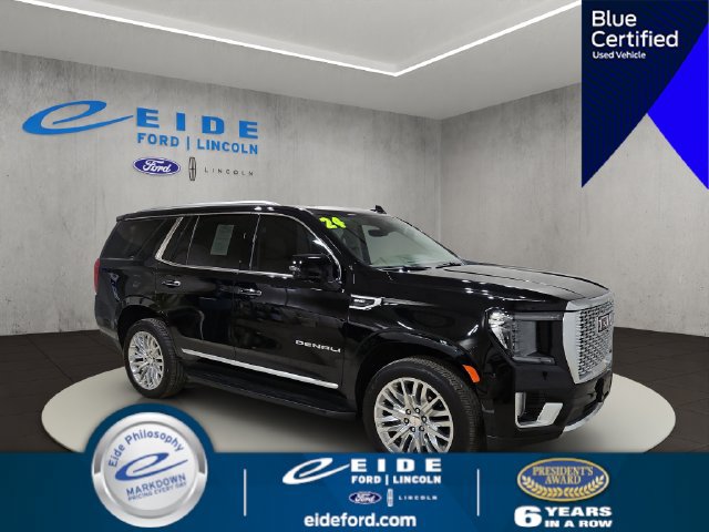Used 2024 GMC Yukon Denali w/ Advanced Technology Package AWD/4WD image 1