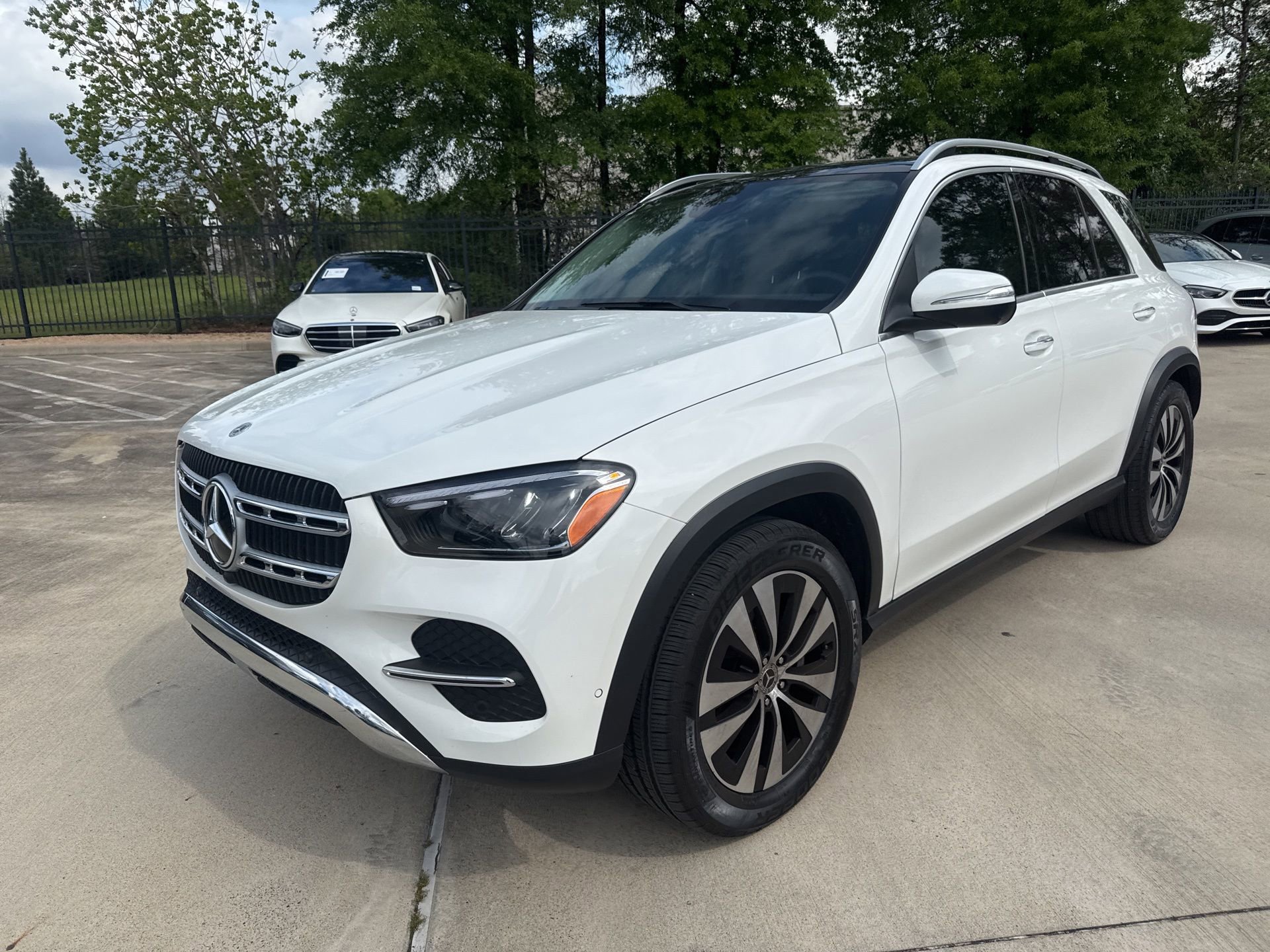 Used 2026 Mercedes-Benz GLE 350 4MATIC image 8