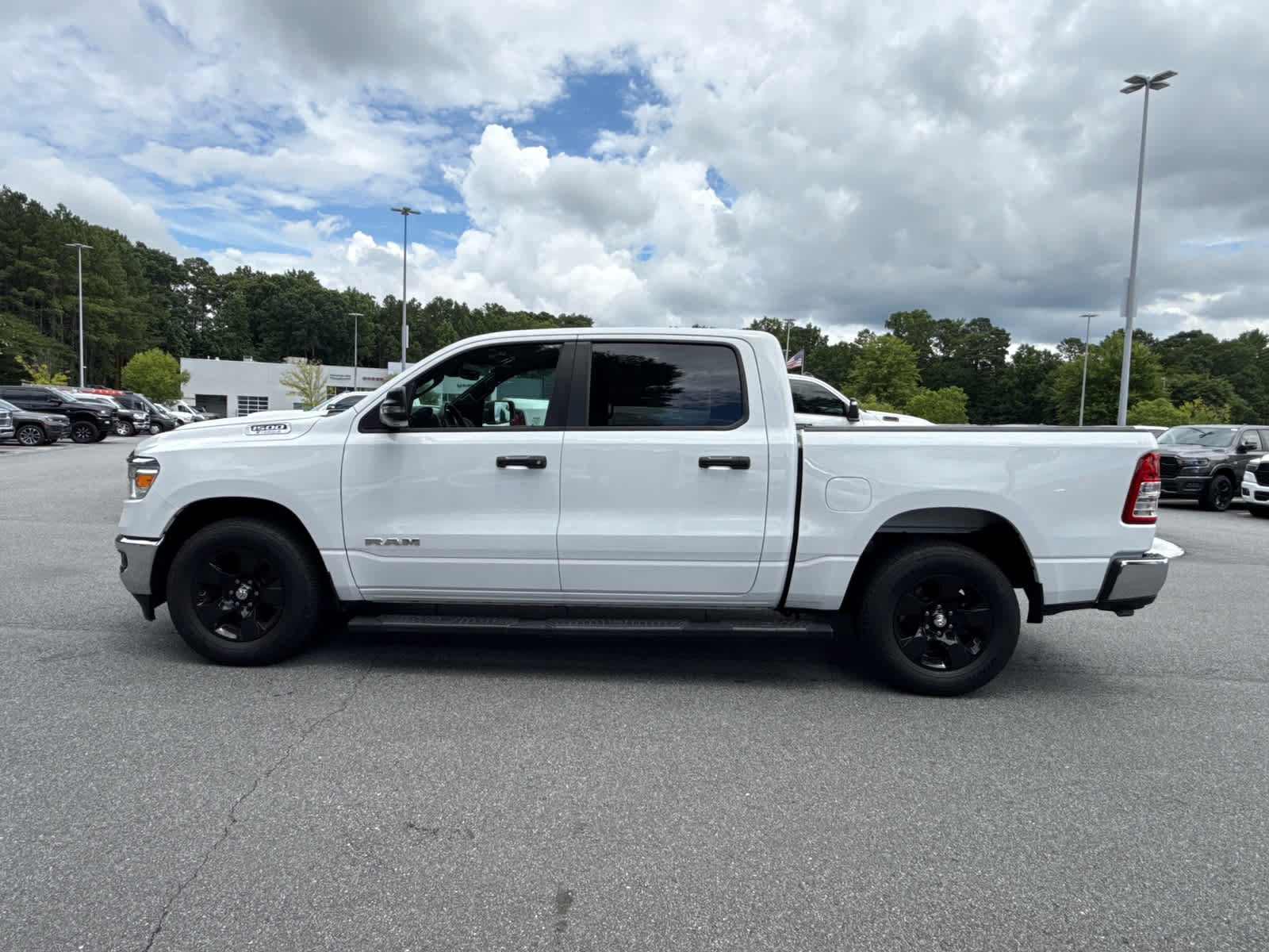 Used 2023 RAM 1500 Lone Star RWD image 2