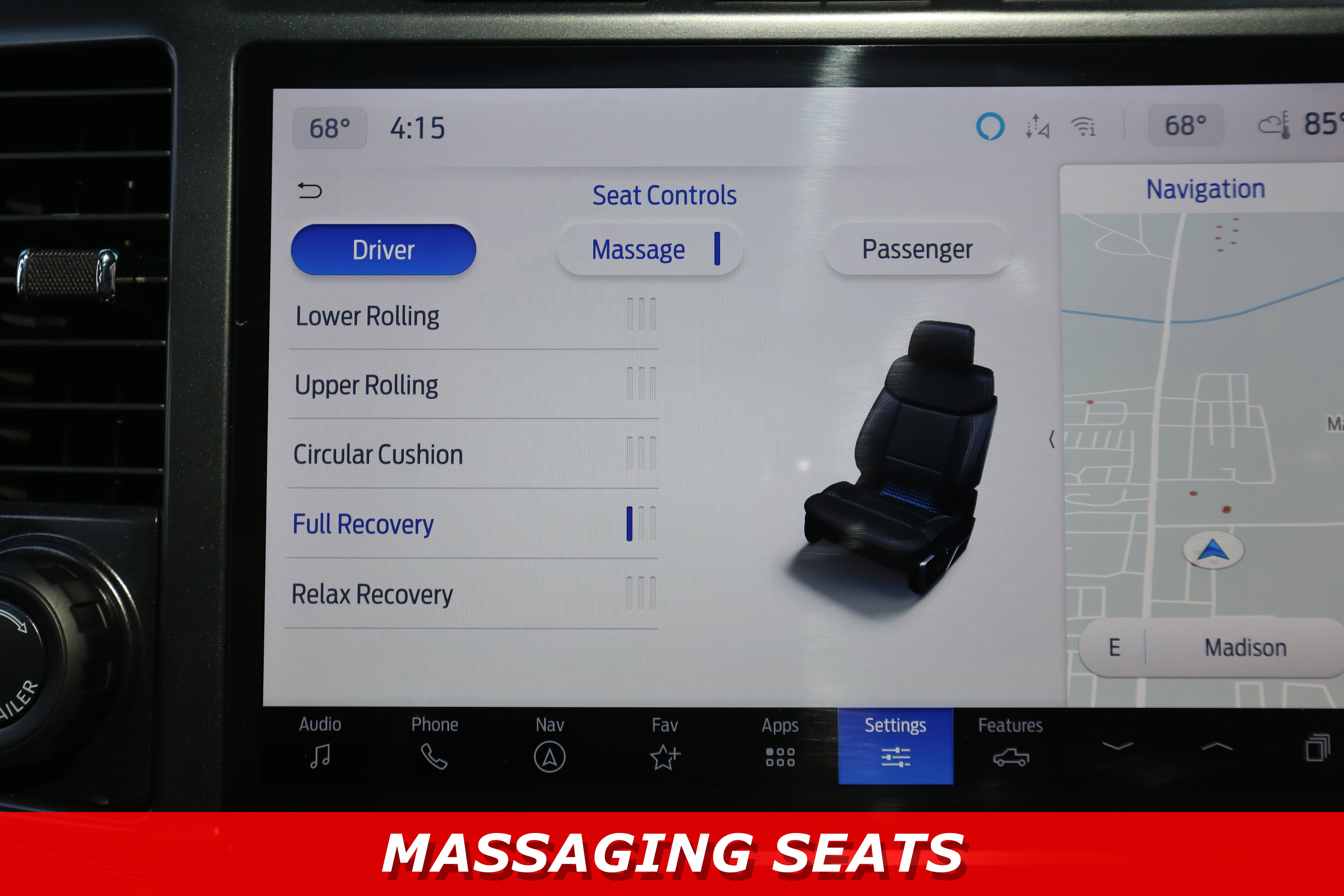 Used 2024 Ford F350 King Ranch w/ Chrome Package AWD/4WD image 24